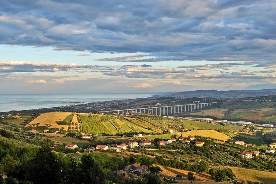 Casa Il Canto Tortoreto Екстер'єр фото